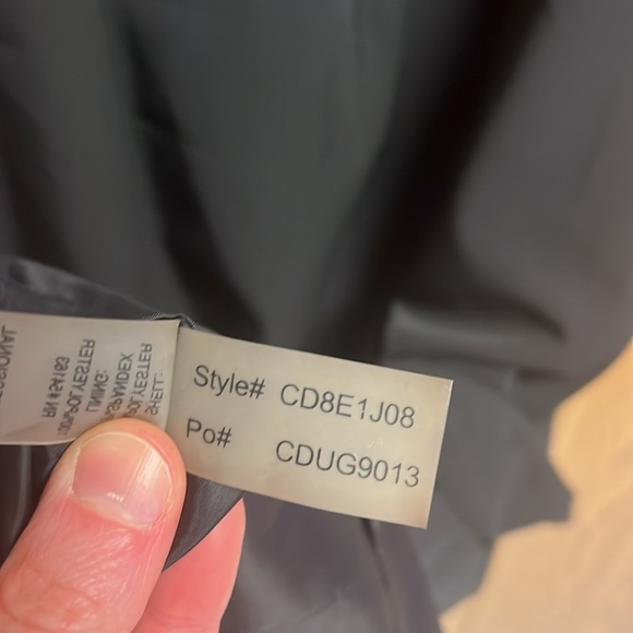 Calvin Klein Black Business Evening Dress - Picture 9 of 9